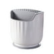 thumbnail image 2 of Portacuchillos giratorio de 360° | Almacenamiento multifuncional de encimera para cuchillos, palillos y utensilios | Material PP blanco o verde | Organizador compacto, 2 of 7
