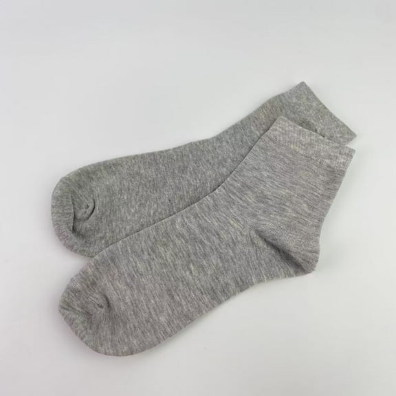 SPRUCC Socks Bamboo Dress Men Sock Thin Soft Crew Anti Odor Lightweight Sock Breathable Comfort Cool soft （M）