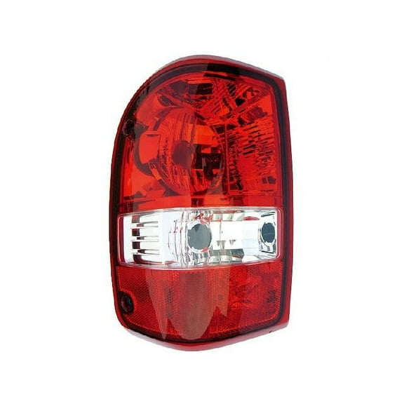 Left Driver Side Tail Light Housing - Compatible with 2006 - 2011 Ford Ranger 2007 2008 2009 2010
