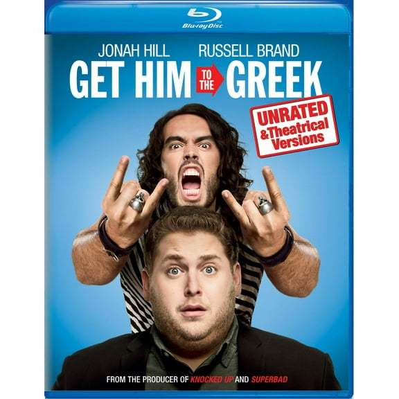 Get Him to the Greek (Unrated Edition) [Blu-ray]