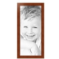 thumbnail image 2 of ArtToFrames 11" x 25" Walnut Picture Frame, 11x25 inch Brown MDF Poster Frame (WOM-4296),  Pack, 2 of 7