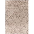 thumbnail image 2 of Well Woven Madison Shag Moroccan Lattice Vanilla Modern Area Rug 3'3'' X 5'3'', 2 of 4