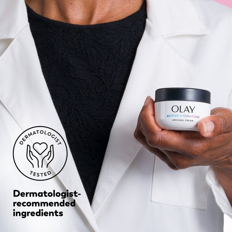 Olay Active Hydrating Cream Face Moisturizer photo 6