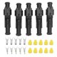 thumbnail image 1 of 5-pack 1-pin electrical wire connectors Super Seal Waterproof for Car Truck Motorcycle Ship, 1 of 5
