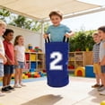 thumbnail image 4 of Eolstice Numeral Printed Sack Race Bag, Kids Jumping Sack, Backyard Group Game, Interactive Outdoor Activity, Party Fun for Children, Team Play, 4 of 6