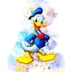 thumbnail image 1 of Disney Cartoon Posters Mickey Mouse and Donald Duck Canvas Painting and Prints Art Picture Birthday Gift for Kids Room Decor13x18cm Unframed Gao Jinjia LED, 1 of 2