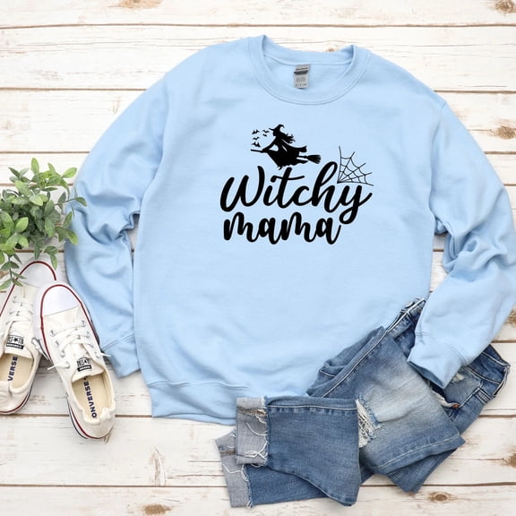 Women's Soft and Fun Witchy Mama Sweatshirt