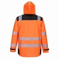 thumbnail image 3 of Portwest PW365 Men's Hi Vis Reflective Waterproof 3-in-1 Jacket Safety Jacket Yellow/Black, Small, 3 of 3