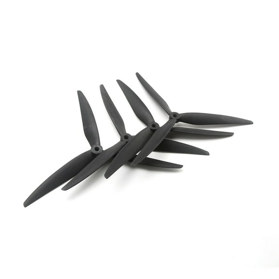10 1 Pair Tracker 10 Inches 1050-3 Propeller 3 Blade 1050 Tracker PC Fiberglass Carbon Nylon Props Multirotor Traverse Machine