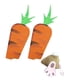 thumbnail image 5 of Adornos de Pascua para jardín: Organiza accesorios en el patio, decoración interior y exterior. 1 conejito 2 zanahorias, 5 of 9
