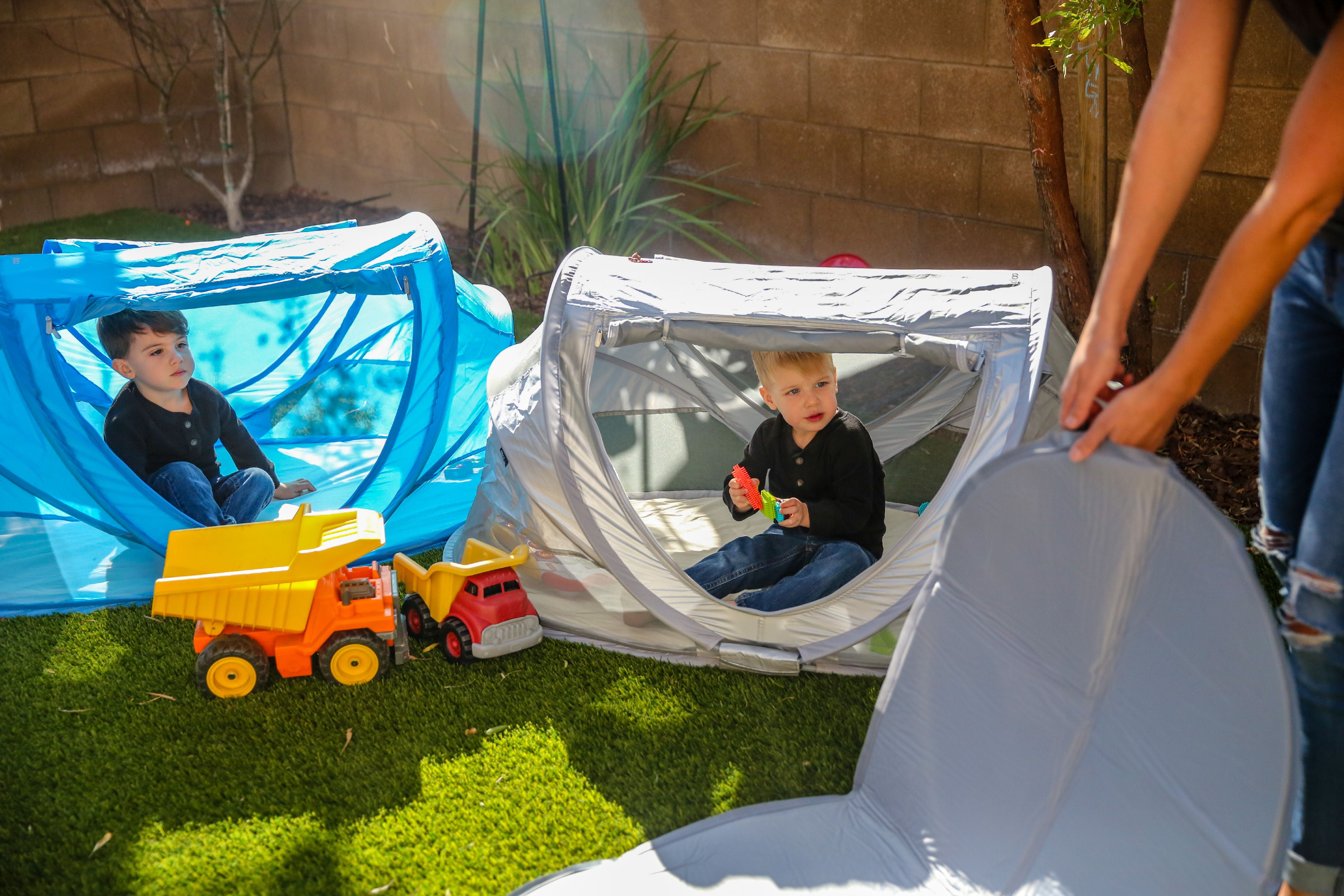 joovy gloo infant travel bed