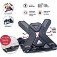 thumbnail image 2 of Laptop Stand for Desk, Adjustable Laptop Stand for Desk, Laptop Riser for MacBook Pro and Air 13 15 17 inch, Laptop Stands Adjustable, Ergonomic Computer Stand, Notebook Stand Patented SecureStop, 2 of 7