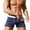 Blue, variant on Men's Swim Trunk,Men's Swimsuits,Quick Dry Beach Boxer Briefs Swimwear Board Shorts with Zipper Pocket Sky Blue,XL