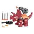 thumbnail image 1 of Milaget Assembly Dinosaur Toy Early Educational Disassembly Educational Simulation Model Triceratops, 1 of 7