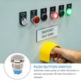 thumbnail image 4 of OHOIOLLA Push To Start Button Stainless Steel Silver For Home Appliances 1Pcs, 4 of 6