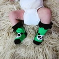 thumbnail image 3 of Pavilion Gift Company - Bamboo Green Panda - 0-12 Sock, 3 of 6