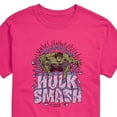 thumbnail image 2 of Marvel Hulk - Smash - Men's Short Sleeve Graphic T-Shirt, 2 of 4