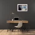 thumbnail image 3 of Bolokofsky, Ronald 18x13 White Modern Wood Framed Museum Art Print Titled - Questions, 3 of 4