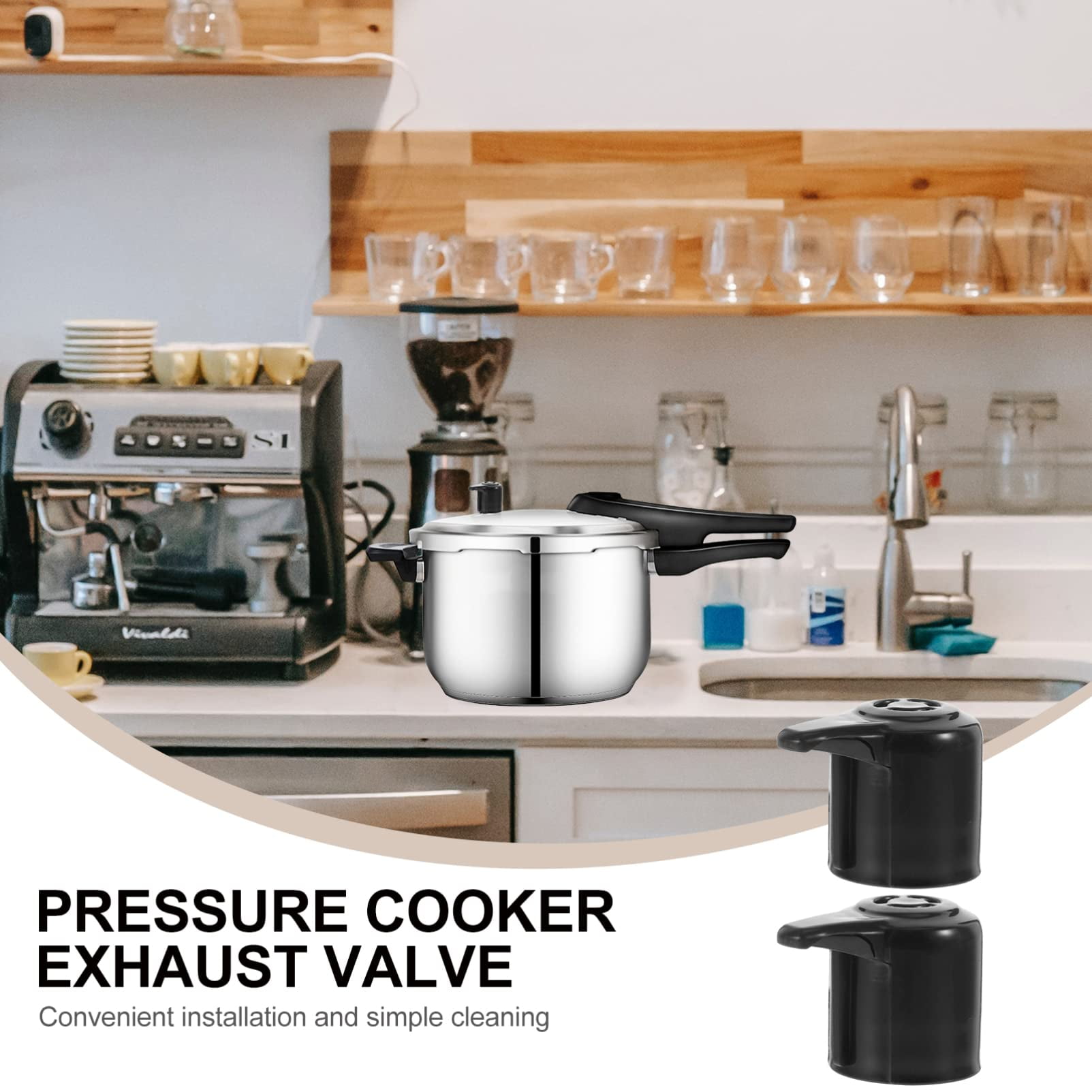  Original Steam Release Valve for Instant Pot Duo Nova, Duo  Gourmet 6 qt, DUO CRISP AF 8, Ultra 3, 6, 8 qt, Viva 6 qt Multi - Use  Programmable Pressure Cooker by Zonefly : Home & Kitchen