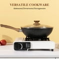thumbnail image 3 of MCQ 17 Pcs Nonstick Cookware Set Pots and Pans, Non-toxic with Stay-Cool Handles for Kitchen, Black, 3 of 8