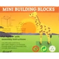 thumbnail image 3 of Mini Building Blocks - Giraffe, 3 of 3