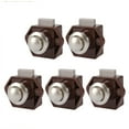 thumbnail image 6 of Willstar 5 Pack Push Button Latch Lock 17-25mm Door Catch Knobs for Boat Horsebox Camper Van Drawer Cupboard Cabinet Furniture, 6 of 8
