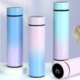 thumbnail image 3 of Insulated Water Bottle Waterproof Temperature Display Thermal Bottle Water Flask, 3 of 10