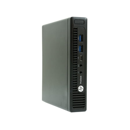 UPC: 0825633496972 | Restored HP 600 G2-MINI Desktop PC with Intel Core i5-6500T 2.5GHz Processor  8GB Memory  256GB SSD and Win 10 Pro (64-bit) (Monitor Not Included) (Refurbished)