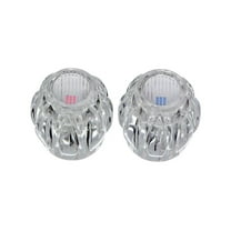 Danco For Sterling Clear Sink and Tub and Shower Faucet Handles