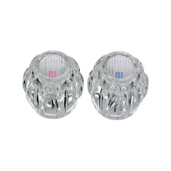 Danco For Sterling Clear Sink and Tub and Shower Faucet Handles