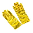 thumbnail image 4 of Sparkly Stage Performance Elegant Long Sleeve Evening Wear Shiny Glitter Hand Gloves For Girls, 4 of 4