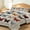 Multicolor Butterfly, variant on FIVERAM Dragonfly Quilt Set Queen Size,3 Piece Lightweight Bedspread for Queen Bed,Reversible Coverlet Bedding Set,Insect Bed Cover for All Season