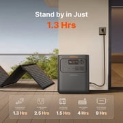 Jackery HP3600AC ProMax Portable Power Station with 12V Charging Cable, 3574Wh LFP Battery, 4000W Output, Expandable Capacity, 10ms UPS, Solar Generator for Home Backup, RV & Off-Grid Use