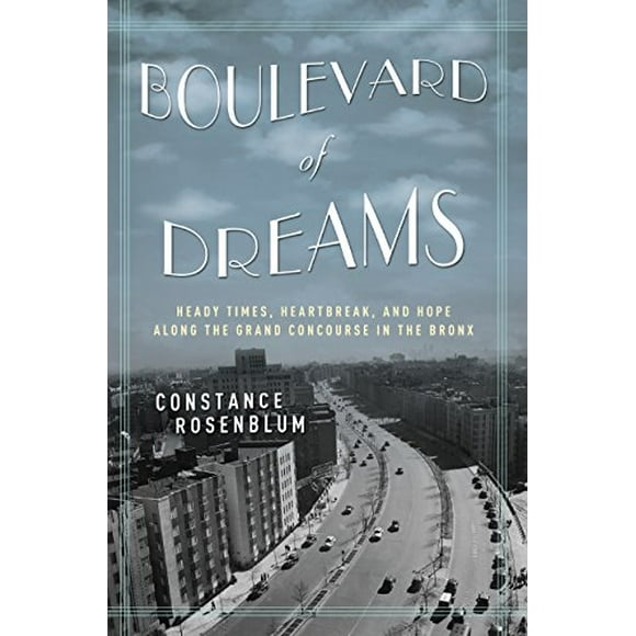 Boulevard of Dreams: Heady Times, Heartbreak, and Hope along the Grand Concourse in the Bronx