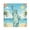 Tropical Liberty Beach Art, variant on Iauyy Satin Napkins Set of 1- Tropical Beach View DIY Printing Decoration Cloth Napkin- Easy Care for Home/Party