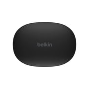 Belkin SOUNDFORM Bolt, True Wireless Earbuds, Wireless Charging, IPX5 Sweat and Water Resistant, USB-C, Up to 28 Hours of Battery Life, iPhone, Galaxy, Pixel and More - Black