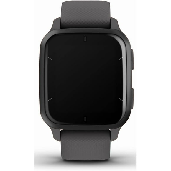 Refurbished (Good) Garmin Venu SQ2 GPS 40MM Smartwatch Activity tracker - Slate and Shadow Gray (010-02701-00)