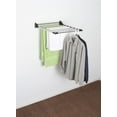 thumbnail image 3 of Greenway Stainless Steel Indoor Wall-Mount Drying Rack, 3 of 3