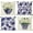 Blue, variant on Chinoiserie Pillow Covers 18x18 Inch Blue and White Grand Millenial Outdoor Floral Vase Porcelain Decorations Decorative Throw Pillows Cases Cushion Covers Set of 4 for Home Room Couch Decor