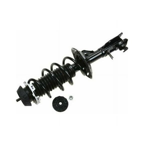 Front Right Strut Assembly - Compatible with 2015 - 2019 Honda Fit 2016 2017 2018