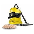 thumbnail image 4 of Karcher WD3 Dammsugarpåsar, 5-pack raka dammsugarpåsar för Karcher WD3, WD 3 Premium, WD3200, WD3500P, A2204, A2204, A2534, SE4001.., 4 of 5