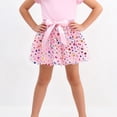 thumbnail image 4 of EnJoCho Girls Princess Tutu Skirt for Kids Snow Gr𝖺phic Bowknot Layered Pleated Dance Skirt Gymnastic Par𝗍y Ballet Dress Tutu Skirt For Girls, 4 of 7