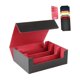 thumbnail image 5 of Caja para baraja de cartas Caja para naipes Caja para naipes coleccionable estándar Capacidad para 1800 cartas con 8 divisores para cartas Contenedor Rojo, 5 of 8