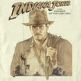 thumbnail image 2 of Men's Raiders of the Lost Ark Movie Poster  Graphic Tee Beige Medium, 2 of 4