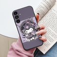 thumbnail image 1 of Para Samsung Galaxy S23 S 23 Plus S23 Ultra Funda Kuromi Melody Funda de teléfono Anime Sanrio Funda de silicona suave para GalaxyS23 Shell xuanjing  unisex, 1 of 2