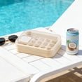 thumbnail image 7 of Ice Cube Tray with Lid 15 Grids Press Type Easy Release Leakproof Ice Maker for Freezer Kitchen Bar Whiskey Cocktail Drinks by PALIFEUR, 7 of 7