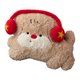 thumbnail image 2 of Decoración del hogar, decoración de la habitación, decoración de la pared, suave y lindo auricular, almohada de cachorro, juguete de peluche, almohada de sofá de forma especial, adornos, muñeca de cac, 2 of 6