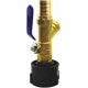 thumbnail image 5 of IBC Tank Adapter - Rainwater Collector Faucet - S60x6 Rainwater Tank Connection 1000 liters - IBC Ton Barrel Valve, 5 of 5