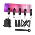 thumbnail image 2 of Set de bandas elásticas portátiles con correas para tobillos, perfecto para pilates y ejercicios de estiramiento, 2 of 9