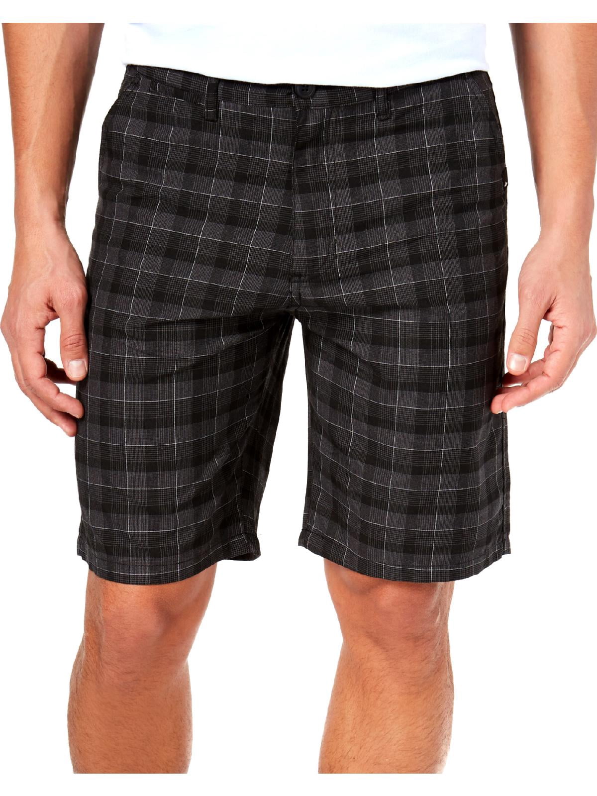 Quiksilver Mens Plaid Regular Fit 